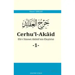 Cerhu’l-Akâid -1- - Ahmet Işıklar - Araştırma Yayınları