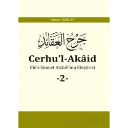 Cerhu’l-Akâid -2- - Ahmet Işıklar - Araştırma Yayınları