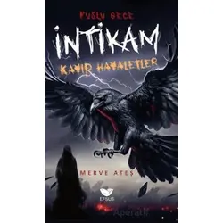 İntikam-Kayıp Hayaletler - Merve Ateş - Efsus Yayınları