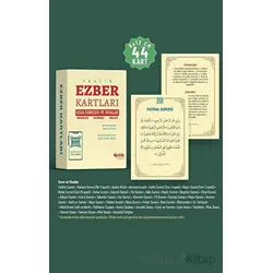 Kısa Sureler ve Dualar - Kolektif - Çelik Yayınevi