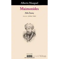 Maimonides Aşka İnanç - Alberto Manguel - Yapı Kredi Yayınları