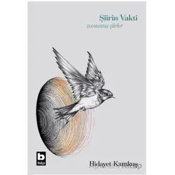 Şiirin Vakti Zamansız Şiirler - Hidayet Karakuş - Bilgi Yayınevi
