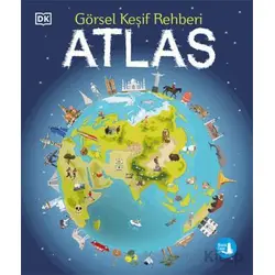 Atlas - Andrew Brooks - Büyülü Fener Yayınları