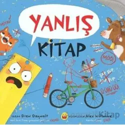 Yanlış Kitap - Drew Daywalt - Kuraldışı Yayınevi