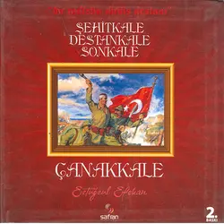 Şehitkale-Destankale-Sonkale Çanakkale Safran Kitapları