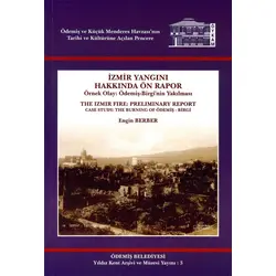 İzmir Yangını Hakkında Ön Rapor - Engin Berber