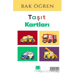 Bak Öğren Taşıtlar Kartları Parana Yayınları