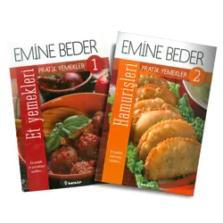Pratik Yemekler 1-2 - Emine Beder - İnkılap Kitabevi