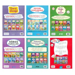 1.Sınıflar İçin Heceli Okuma Seti 60 Kitap Paket Kampanyası
