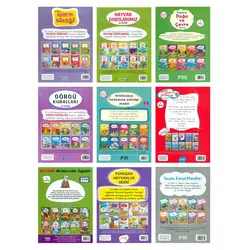 1.Sınıflar İçin Okuma Seti 9 Set 90 Kitap Paket Kampanyası