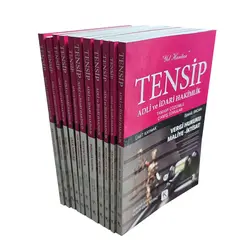 Tensip Adli ve İdari Hakimlik Çözümlü Çıkmış Sorular (11 Kitap Takım) Kuram Kitap