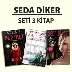 Seda Diker Seti 3 Kitap Paket Kampanyası