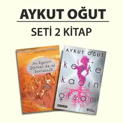 Aykut Oğut Seti 2 Kitap Paket Kampanyası