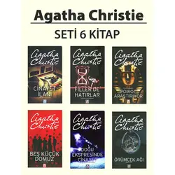 Agatha Christie Seti 6 Kitap (Özel Boy) Paket Kampanyası