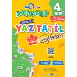 4.Sınıf Şifreli Yaz Tatili Eğlencesi Mavi Boncuk Akademi