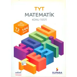TYT Matematik Konu Testi Supara Yayınları
