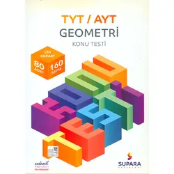 TYT AYT Geometri Konu Testi Supara Yayınları