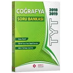 Sonuç TYT Coğrafya Soru Bankası