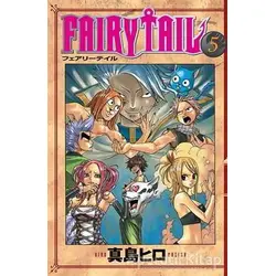 Fairy Tail 5 - Hiro Maşima - Gerekli Şeyler Yayıncılık