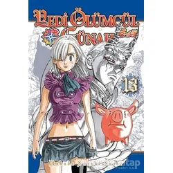 Yedi Ölümcül Günah 13. Cilt - Nakaba Suzuki - Gerekli Şeyler Yayıncılık