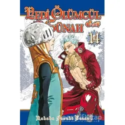 Yedi Ölümcül Günah 14. Cilt - Nakaba Suzuki - Gerekli Şeyler Yayıncılık