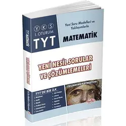 TYT Matematik Yeni Nesil Sorular ve Çözümleri - Editör Yayınevi