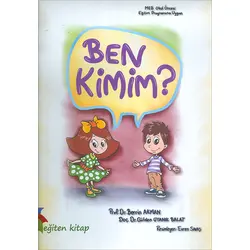 Ben Kimim? Eğiten Kitap (Büyük Boy)