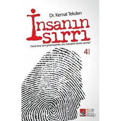 İnsanın Sırrı - Kemal Tekden - Tüzdev Yayınları