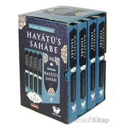 Hayatus Sahabe (Küçük Boy 4 Cilt Takım) - İslamın Altın Çağı