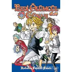 Yedi Ölümcül Günah 8. Cilt - Nakaba Suzuki - Gerekli Şeyler Yayıncılık