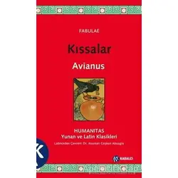 Kıssalar - Avianus - Kabalcı Yayınevi
