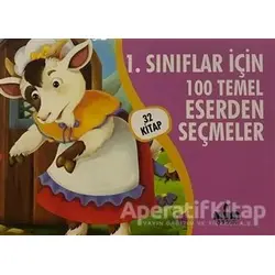 1. Sınıflar İçin 100 Temel Eserden Seçmeler (32 Kitap Kutulu) - Kolektif - Mum Yayınları