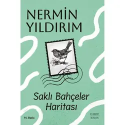 Saklı Bahçeler Haritası - Nermin Yıldırım - Everest Yayınları