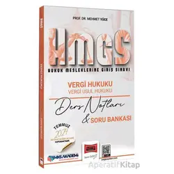 Yargı Yayınları 2025 Hukuk Mesleklerine Giriş Sınavı Vergi Hukuku - Ders Notları & Soru Bankası