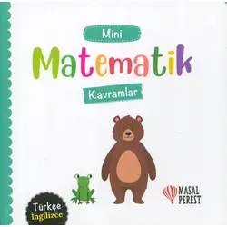 Mini Matematik Kavramlar - Türkçe-İngilizce - Masalperest