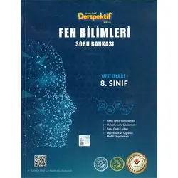 8.Sınıf LGS Fen Bilimleri Soru Bankası Derspektif Hibrit Yayınları