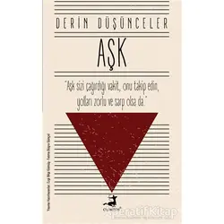 Aşk - Derin Düşünceler - Ezgi Bilgi Gümüş - Olimpos Yayınları