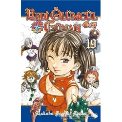 Yedi Ölümcül Günah 19. Cilt - Nakaba Suzuki - Gerekli Şeyler Yayıncılık