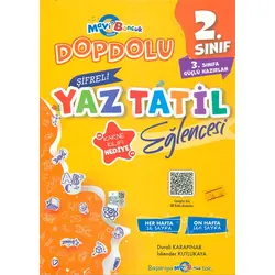 2.Sınıf Şifreli Yaz Tatili Eğlencesi Mavi Boncuk Akademi