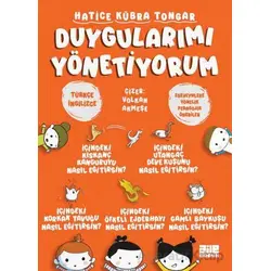 Duygularımı Yönetiyorum (5li Set) - Hatice Kübra Tongar - Aile Yayınları