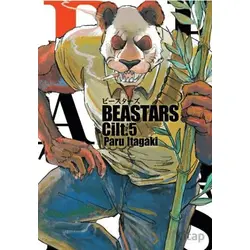 Beastars 5 - Paru Itagaki - Kayıp Kıta Yayınları
