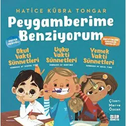 Peygamberime Benziyorum 3lü Set - Hatice Kübra Tongar - Aile Yayınları