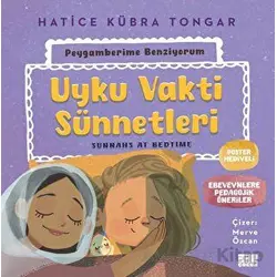 Uyku Vakti Sünnetleri - Hatice Kübra Tongar - Aile Yayınları