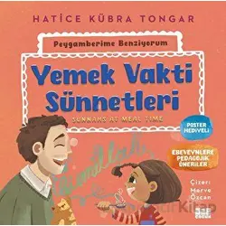 Yemek Vakti Sünnetleri - Hatice Kübra Tongar - Aile Yayınları