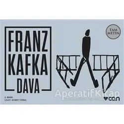 Dava (Mini Kitap) - Franz Kafka - Can Yayınları
