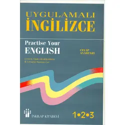 Uygulamalı İngilizce Cevap Anahtarı - W. S. Fowler - İnkılap Kitabevi