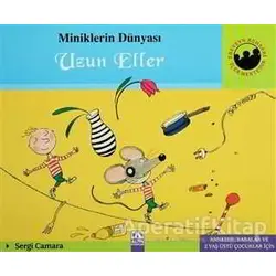 Uzun Eller - Sergi Camara - Altın Kitaplar