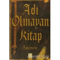 Adı Olmayan Kitap Altın Kitaplar