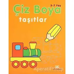 Taşıtlar Çiz Boya - Oya Ferzan Gürsoy - Altın Kitaplar