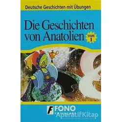 Die Geschichten von Anatolien - Kolektif - Fono Yayınları